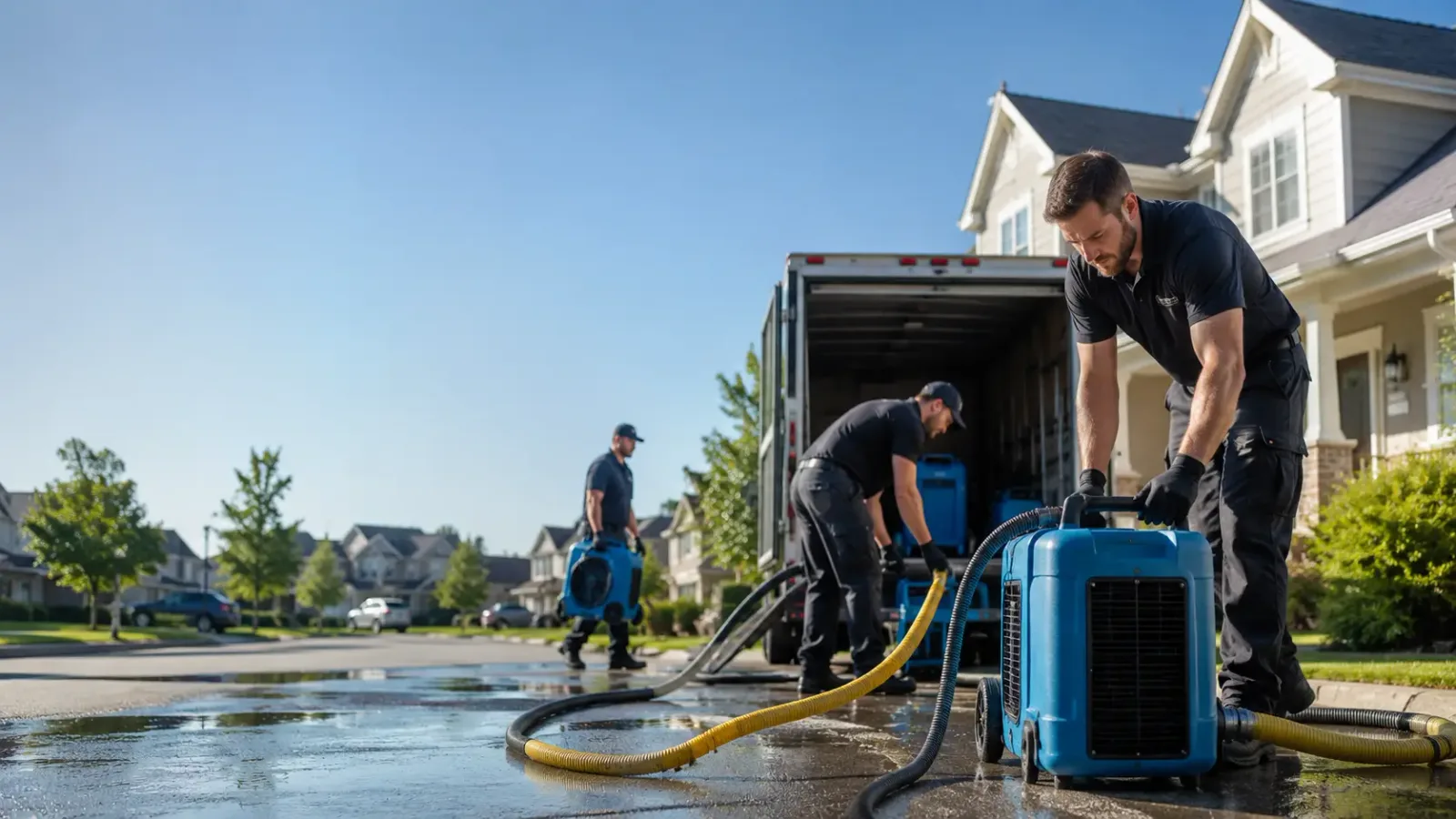 Water Damage Mitigation in Eastham, MA